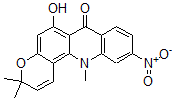 CAS#: 133761-42-9， 6-Hydroxy-3,3,12-Trimethyl-10-Nitropyrano[6,5-c]Acridin-7-One