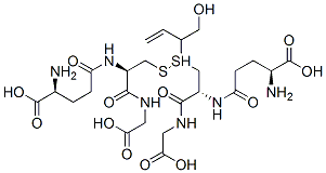 CAS#: 133872-49-8， (2S)-2-Amino-5-[[(2R)-1-(Carboxymethylamino)-3-(1-Hydroxybut-3-En-2-Ylsulfanyl)-1-Oxopropan-2-Yl]Amino]-5-Oxopentanoic Acid