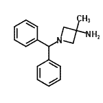 CAS 登录号：133891-52-8， 1-(二苯基甲基)-3-甲基-3-氮杂环丁胺