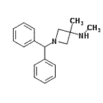 CAS#: 133891-60-8， 1-(Diphenylmethyl)-N,3-Dimethyl-3-Azetidinamine
