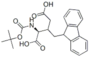 CAS#: 133906-29-3， (4S)-5-(9H-Fluoren-9-Ylmethoxy)-4-[(2-Methylpropan-2-Yl)Oxycarbonylamino]-5-Oxopentanoic Acid