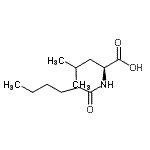 CAS#: 133906-92-0， N-Hexanoyl-L-Leucine