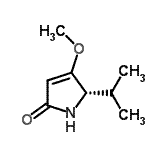 CAS#: 133908-08-4， (5S)-5-Isopropyl-4-Methoxy-1,5-Dihydro-2H-Pyrrol-2-One