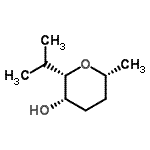 CAS#: 133909-68-9， (2S,3S,6R)-2-Isopropyl-6-Methyltetrahydro-2H-Pyran-3-Ol