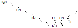 CAS#: 133919-89-8， N-[(2S)-1-[4-[3-(3-aminopropylamino)propylamino]butylamino]-1-oxo-propan-2-yl]butanamide