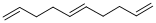 structure of CAS# 13393-64-1, 1,5,9-Decatriene;Deca-1,5,9-Triene;1,5,9-Decatriene, Mixture Of Cis And Trans;410845_Aldrich