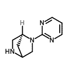 CAS#: 133982-56-6， (1S)-2-(2-Pyrimidinyl)-2,5-Diazabicyclo[2.2.1]Heptane