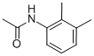 structure of CAS# 134-98-5, N-(2,3-Dimethylphenyl)-Acetamide;N-(2,3-Dimethylphenyl)Ethanamide;Zinc00163982;Aq-012/40180012