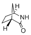 structure of CAS# 134003-03-5, (1S,4R)-6-Azabicyclo[2.2.1]Heptan-5-One;Zinc02379447