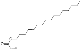 structure of CAS# 13402-02-3, Hexadecyl Acrylate;Prop-2-Enoic Acid Hexadecyl Ester;Acrylic Acid Cetyl Ester;Hexadecyl Acrylate
