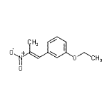 CAS#: 134040-22-5， 1-Ethoxy-3-[(1E)-2-Nitro-1-Propen-1-Yl]Benzene