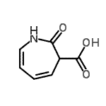 CAS#: 134050-77-4， 2-Oxo-2,3-Dihydro-1H-Azepine-3-Carboxylic Acid