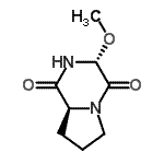 CAS#: 134053-86-4， (3R,8aS)-3-Methoxyhexahydropyrrolo[1,2-a]Pyrazine-1,4-Dione
