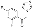 CAS#: 134071-11-7， 1-(2,4-Difluorophenyl)-2-(1H-Imidazol-1-Yl)-1-Ethanone