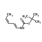 CAS#: 134078-73-2， 2-Methyl-2-Propanyl (1E,3Z)-1,3-Pentadien-1-Ylcarbamate