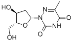 CAS#: 13410-30-5， 5-Methyl-2'-Deoxy-6-Azauridine
