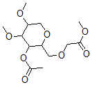 CAS#: 134121-14-5， Methyl 2-[(3-Acetyloxy-4,5-Dimethoxyoxan-2-Yl)Methoxy]Acetate