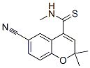 CAS#: 134122-04-6， 6-Isocyano-N,2,2-Trimethylchromene-4-Carbothioamide