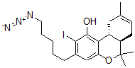 CAS#: 134141-74-5， (6aR,10aR)-3-(5-Azidopentyl)-2-Iodo-6,6,9-Trimethyl-6a,7,10,10a-Tetrahydrobenzo[c]Chromen-1-Ol