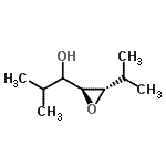 CAS#: 134175-91-0， 1-[(2S,3S)-3-Isopropyl-2-Oxiranyl]-2-Methyl-1-Propanol