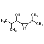 CAS#: 134175-92-1， 1-[(2R,3S)-3-Isopropyl-2-Oxiranyl]-2-Methyl-1-Propanol