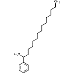 CAS#: 13419-16-4， 2-Hexadecanylbenzene