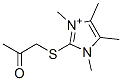 CAS#: 134218-50-1， 1-(1,3,4,5-Tetramethylimidazol-1-Ium-2-Yl)Sulfanylpropan-2-One