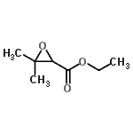 CAS 登录号：134275-36-8， 乙基3,3-二甲基-2-环氧乙烷羧酸酯