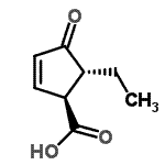 CAS#: 134298-20-7， (1S,5R)-5-Ethyl-4-Oxo-2-Cyclopentene-1-Carboxylic Acid