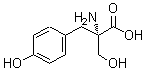 CAS#: 134309-86-7， alpha-(Hydroxymethyl)-D-Tyrosine