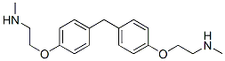 CAS#: 134314-53-7， N-Methyl-2-[4-[[4-(2-Methylaminoethoxy)Phenyl]Methyl]Phenoxy]Ethanamine Dihydrochloride