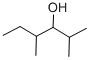 CAS 登录号：13432-25-2， 2,4-二甲基-3-己醇