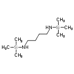 CAS 登录号：13435-07-9， N,N'-二(三甲基硅烷基)-1,4-丁烷二胺