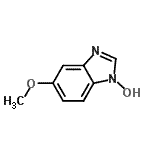 CAS#: 134353-33-6， 5-Methoxy-1H-Benzimidazol-1-Ol