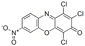 CAS#: 13437-03-1， 1,2,4-Trichloro-7-Nitro-3H-Phenoxazin-3-One