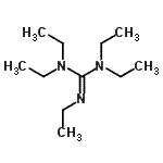 CAS 登录号：13439-89-9， 1,1,2,3,3-五乙基胍