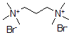 CAS#: 13440-12-5， Trimethyl-(3-Trimethylazaniumylpropyl)Azanium Dibromide