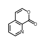 CAS 登录号：134407-96-8， 8H-吡喃并[3,4-b]吡啶-8-酮