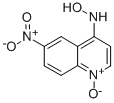 CAS#: 13442-15-4， N-Hydroxy-6-Nitro-4-Quinolinamine 1-Oxide