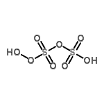 CAS#: 13445-49-3， Peroxydisulfuric acid
