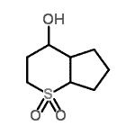 CAS#: 134451-86-8， Octahydrocyclopenta[b]Thiopyran-4-Ol 1,1-Dioxide