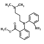 CAS#: 13450-59-4， Methyl 2-{(2-Aminophenyl)[3-(Dimethylamino)Propyl]Amino}Benzoate