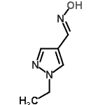 CAS#: 134516-26-0， (E)-1-(1-Ethyl-1H-Pyrazol-4-Yl)-N-Hydroxymethanimine