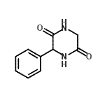 CAS#: 134521-82-7， 3-Phenyl-2,5-Piperazinedione