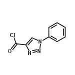 CAS#: 134541-91-6， 1-Phenyl-1H-1,2,3-Triazole-4-Carbonyl Chloride