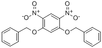 CAS#: 134637-67-5， 1,5-Dinitro-2,4-Bis(Phenylmethoxy)-Benzene