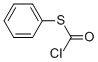 structure of CAS# 13464-19-2, Carbonochloridothioicacid S-Phenyl Ester;Chloromethanethioic Acid S-Phenyl Ester;Formic Acid, Chlorothio-, S-Phenyl Ester;Zinc00394908