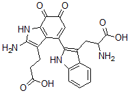 CAS#: 134645-25-3， 2-Amino-3-[2-[2-Amino-3-(2-Carboxyethyl)-6,7-Dioxo-1H-Indol-4-Yl]-1H-Indol-3-Yl]Propanoic Acid