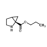 CAS#: 134666-84-5， Propyl (1S)-2-Azabicyclo[3.1.0]Hexane-1-Carboxylate