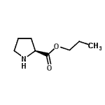 CAS#: 134666-85-6， Propyl L-Prolinate